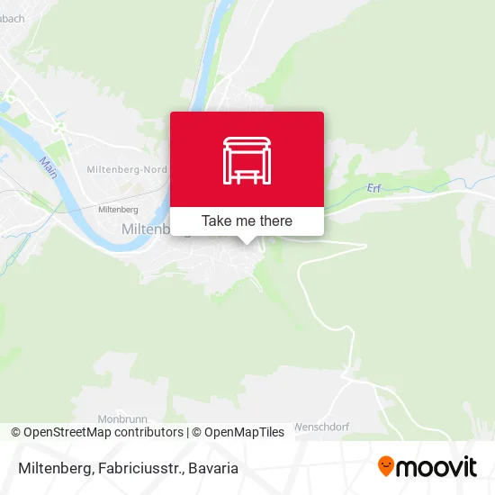 Карта Miltenberg, Fabriciusstr.