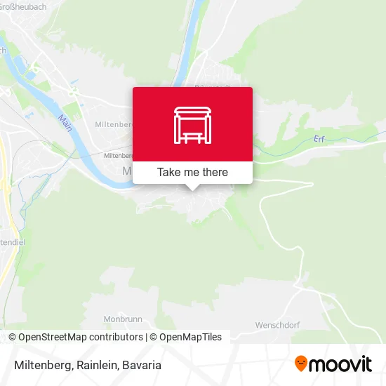 Карта Miltenberg, Rainlein