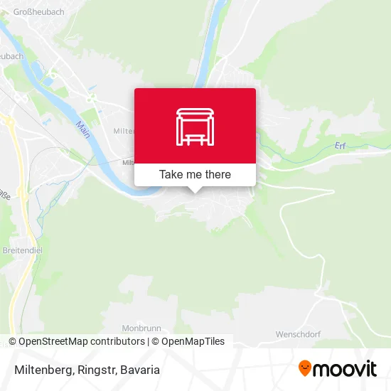 Карта Miltenberg, Ringstr