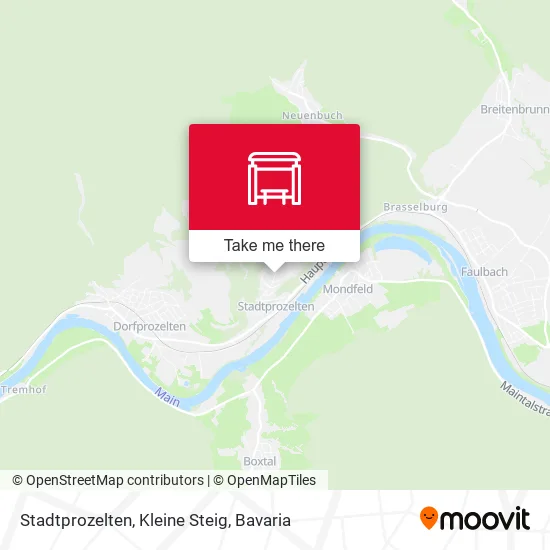 Карта Stadtprozelten, Kleine Steig