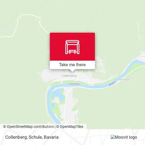 Collenberg, Schule map