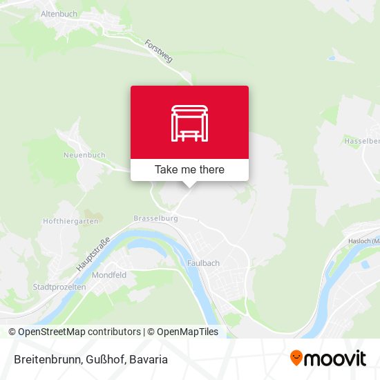 Breitenbrunn, Gußhof map