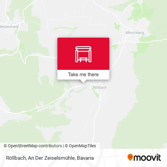 Карта Röllbach, An Der Zeiselsmühle