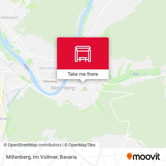 Miltenberg, Im Vollmer map