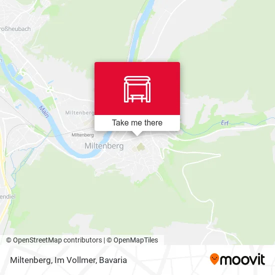 Карта Miltenberg, Im Vollmer
