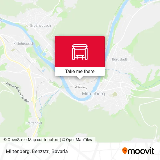 Карта Miltenberg, Benzstr.