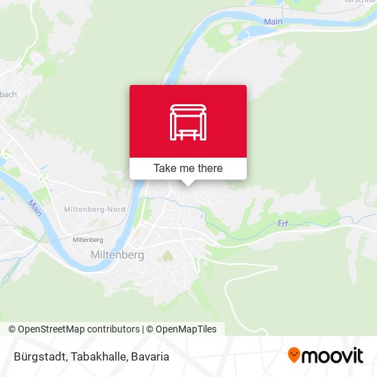 Bürgstadt, Tabakhalle map