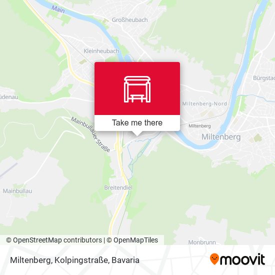 Miltenberg, Kolpingstraße map