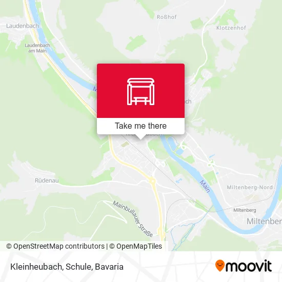 Карта Kleinheubach, Schule