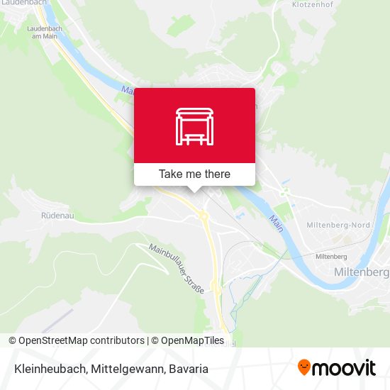 Kleinheubach, Mittelgewann map