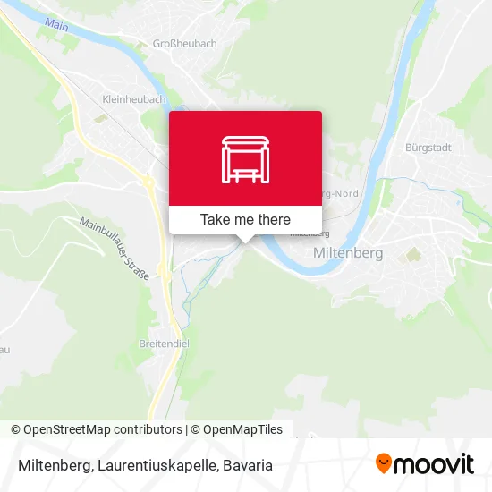 Карта Miltenberg, Laurentiuskapelle