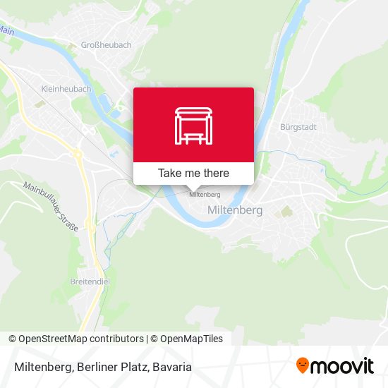 Miltenberg, Berliner Platz map