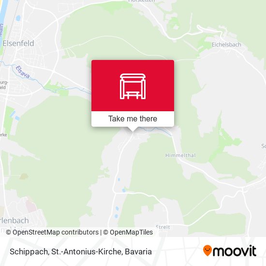 Schippach, St.-Antonius-Kirche map