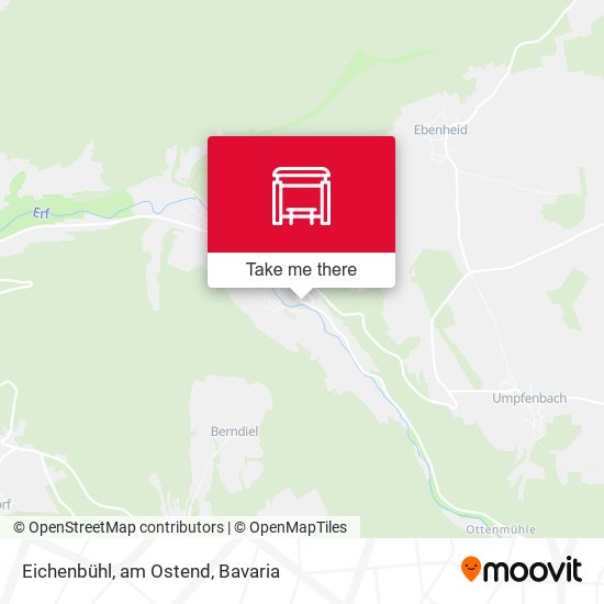 Eichenbühl, am Ostend map