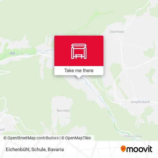 Карта Eichenbühl, Schule