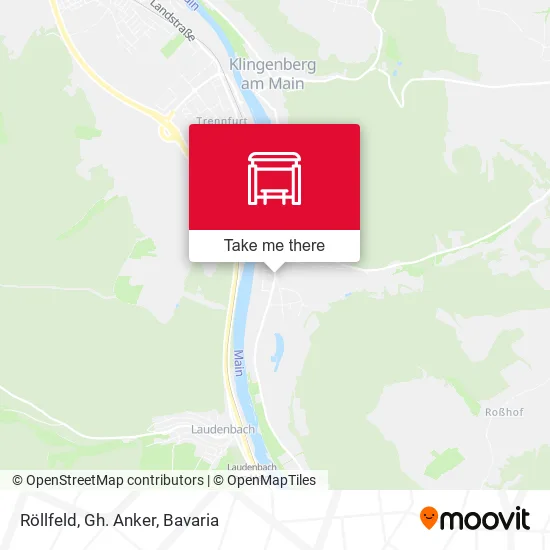 Карта Röllfeld, Gh. Anker