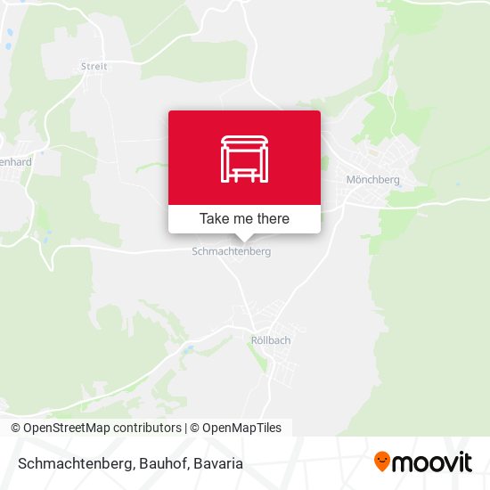 Schmachtenberg, Bauhof map