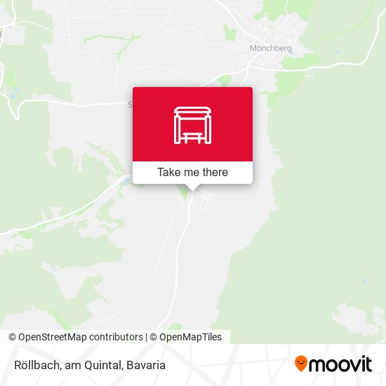 Röllbach, am Quintal map