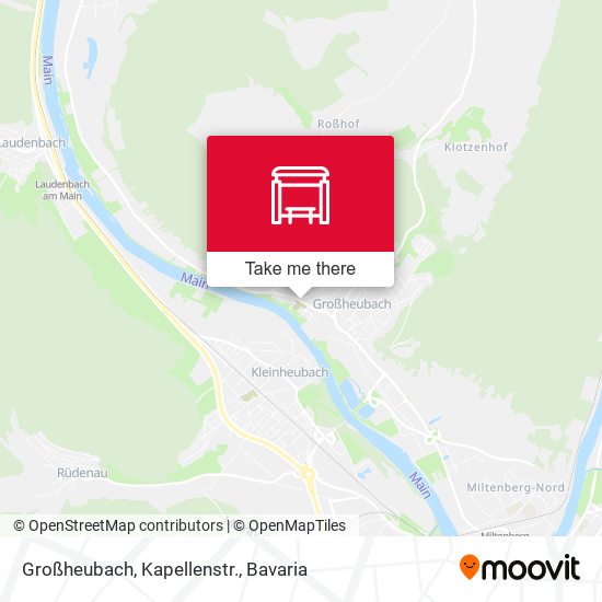 Großheubach, Kapellenstr. map