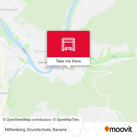 Miltenberg, Grundschule map
