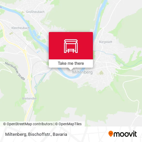 Карта Miltenberg, Bischoffstr.