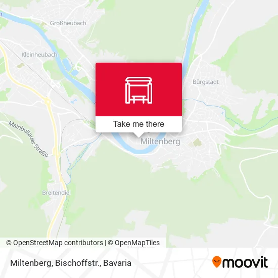 Карта Miltenberg, Bischoffstr.