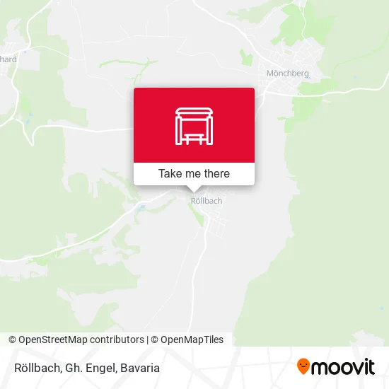 Карта Röllbach, Gh. Engel