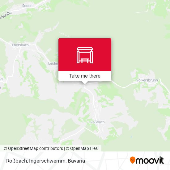 Roßbach, Ingerschwemm map