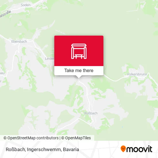 Карта Roßbach, Ingerschwemm