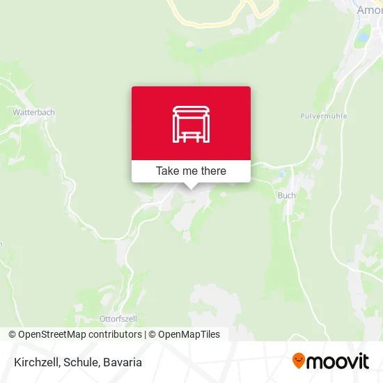 Карта Kirchzell, Schule