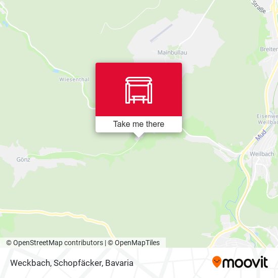 Weckbach, Schopfäcker map