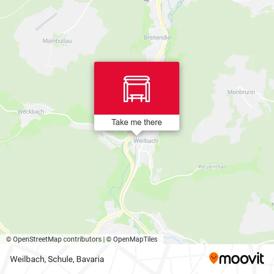 Карта Weilbach, Schule