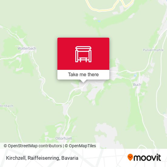 Kirchzell, Raiffeisenring map