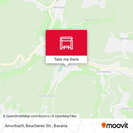 Amorbach, Beuchener Str. map
