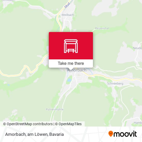 Amorbach, am Löwen map