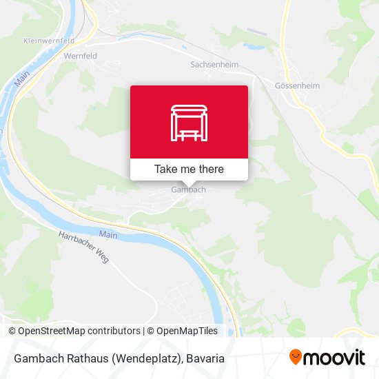 Gambach Rathaus (Wendeplatz) map