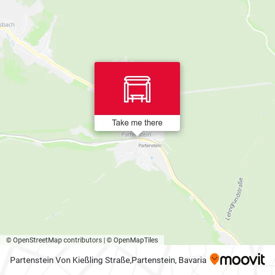 Карта Partenstein Von Kießling Straße,Partenstein