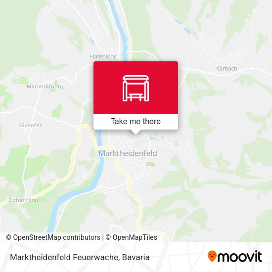 Карта Marktheidenfeld Feuerwache
