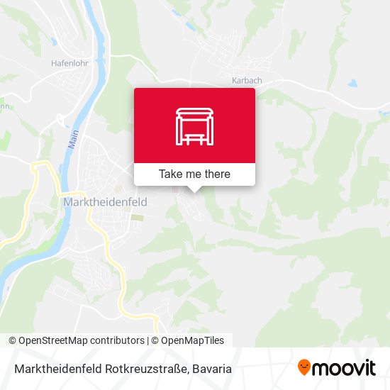 Marktheidenfeld Rotkreuzstraße map