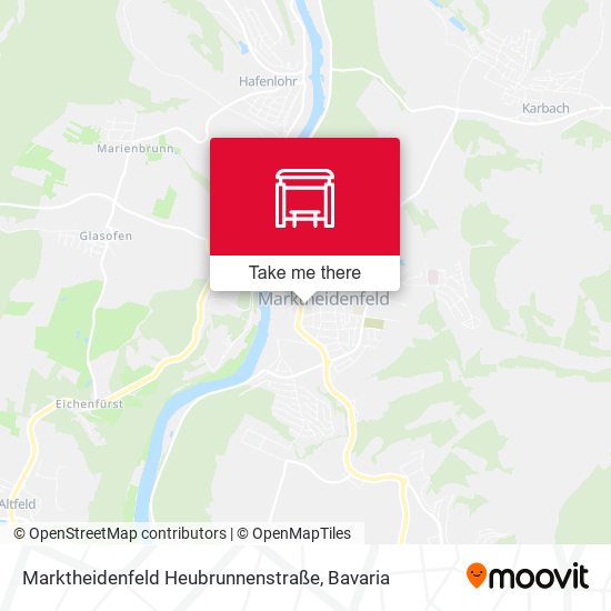 Marktheidenfeld Heubrunnenstraße map