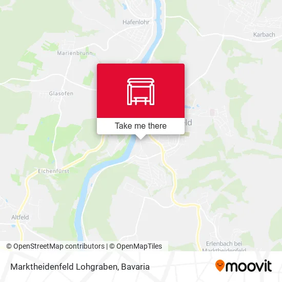 Карта Marktheidenfeld Lohgraben