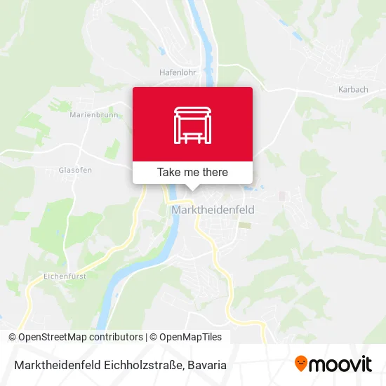 Карта Marktheidenfeld Eichholzstraße