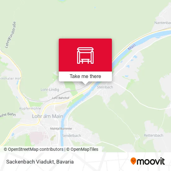Карта Sackenbach Viadukt
