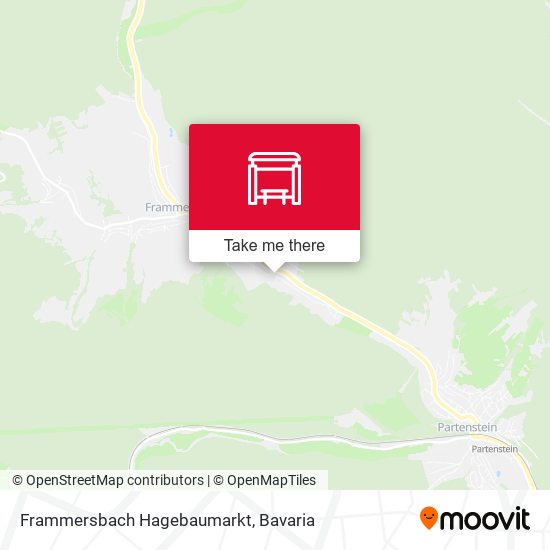 Frammersbach Hagebaumarkt map