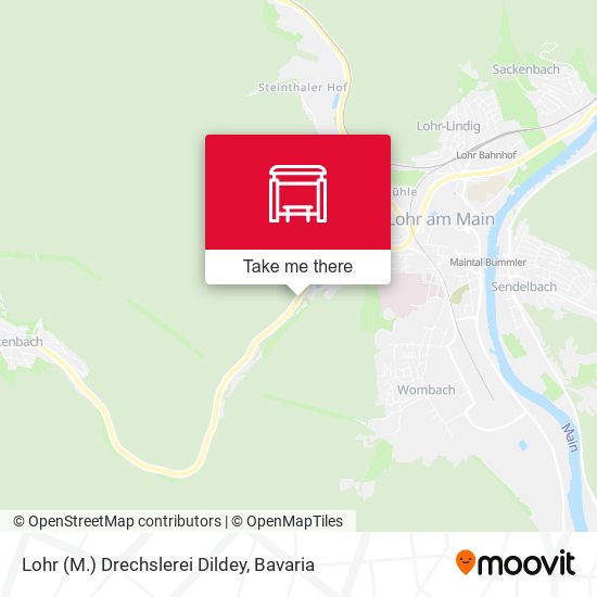 Lohr (M.) Drechslerei Dildey map