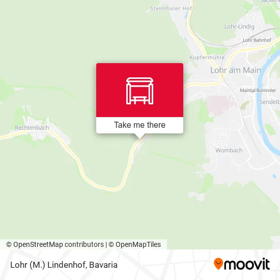 Карта Lohr (M.) Lindenhof