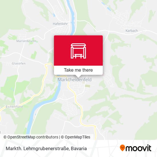 Markth. Lehmgrubenerstraße map