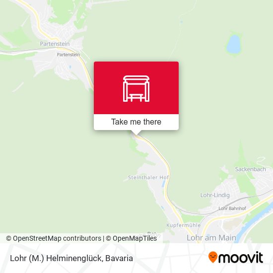 Lohr (M.) Helminenglück map