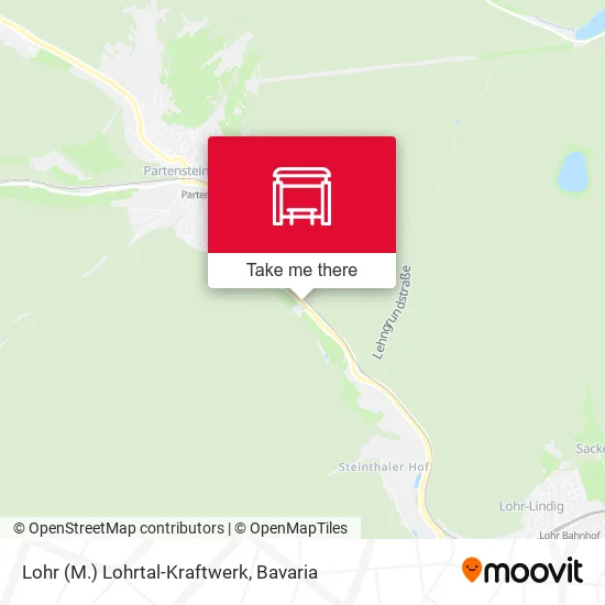Карта Lohr (M.) Lohrtal-Kraftwerk