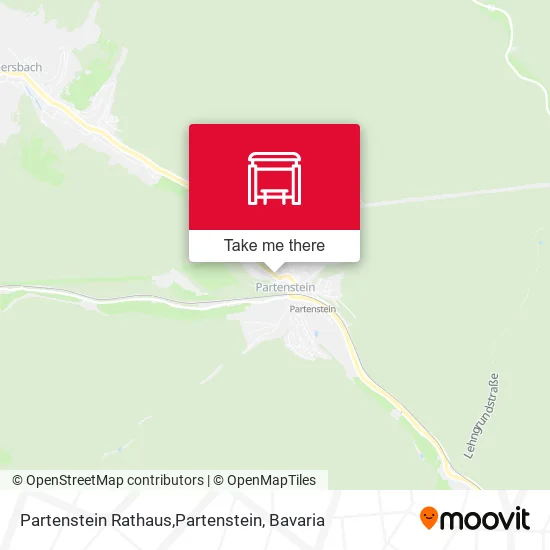 Карта Partenstein Rathaus,Partenstein